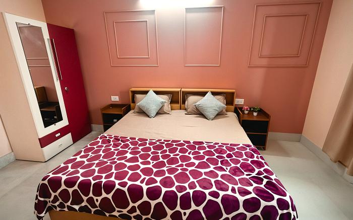 Rishidwar Homestay 2BHK-GF| Rishikesh by Homeyhuts