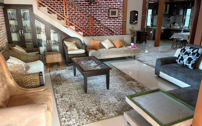 Villa surga hijau 