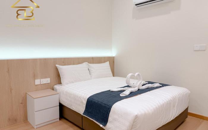 Ipoh Co-living Couple Room with Private Bathroom