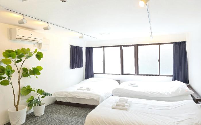 JR山手線で上野駅まで10分 “SLEEPLAB駒込” 2F