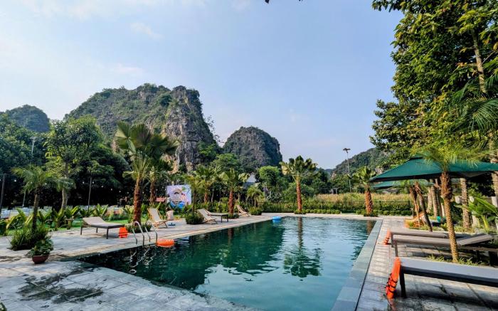 The Sun Tam Coc Hotel