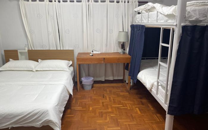 蓝天旅馆  Blue sky hotel