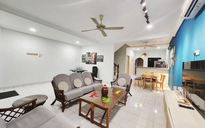 Ipoh pasir puteh 4br 15 pax 5min to town