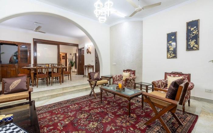 Homlee-LushGreen 2BHK-South DEL-Ground Floor