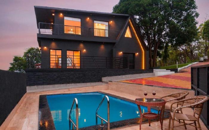 Midnight Alpine 2 BHK by Stay Serene Luxury