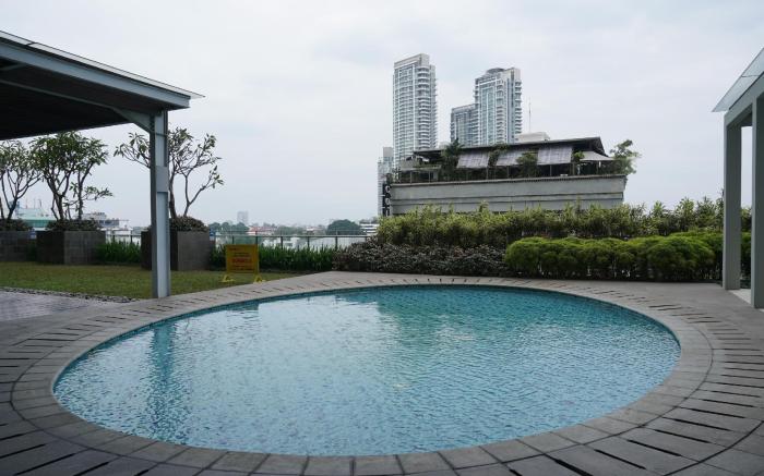 Nice Homey Studio Apt Kemang Mansion By Travelio