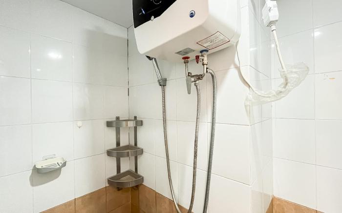 Best Deal Warm 2BR Green Pramuka City By Travelio