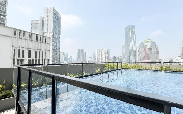 Fully Furnished Studio Ciputra World 2 By Travelio
