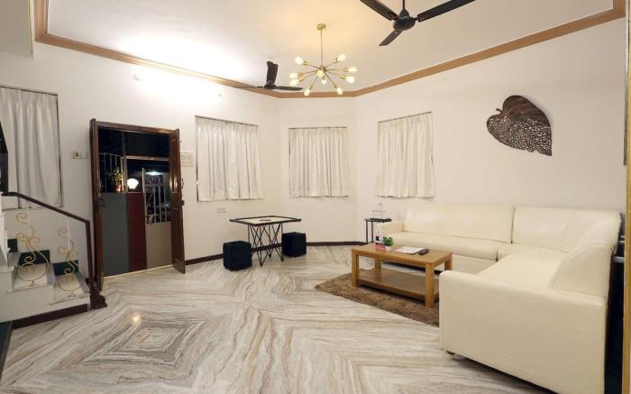 Family-Oriented 2 BHK Villa With Chef & Terrace.