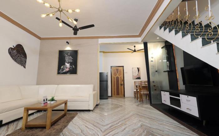 Family-Oriented 2 BHK Villa With Chef & Terrace.