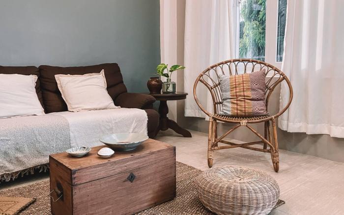 2BR laid back apartment, near beach