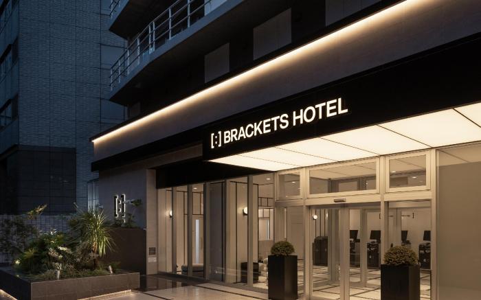  BRACKETS HOTEL Osaka Hommachi