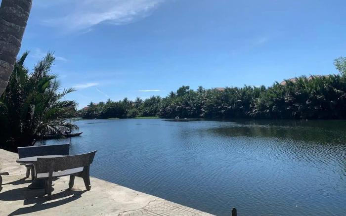 Nipa Riverside Villa By The Little Hoi An