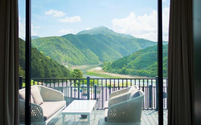 Hongcheon 11914 Private Spa Pool Villa