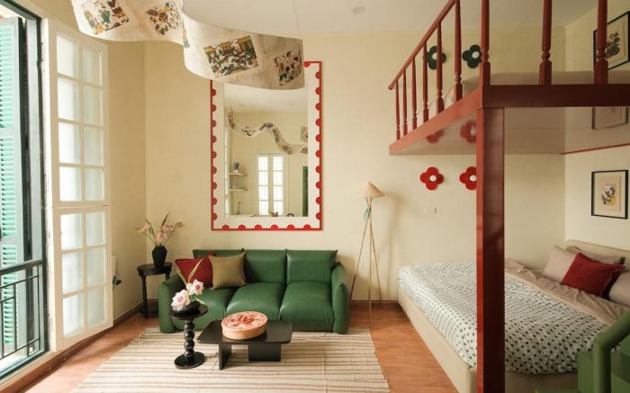 Unique Apt|Free laundry+Breakfast 4pax|City Center
