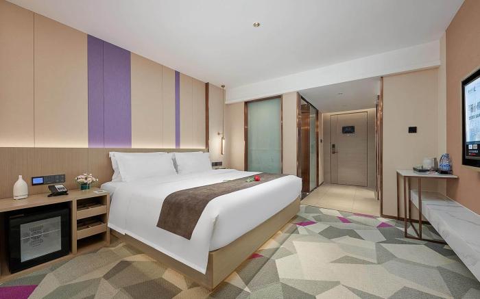 Lavande Hotel Guangzhou Panyu Hanxi Chimelong Dashi Metro Station