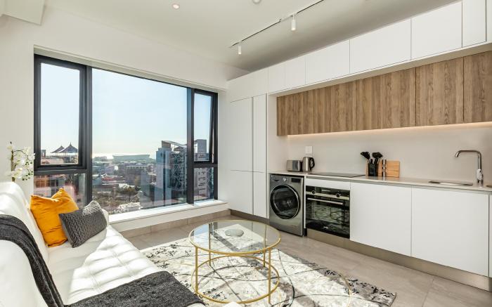 The Rubik Deluxe One Bedroom Apartment