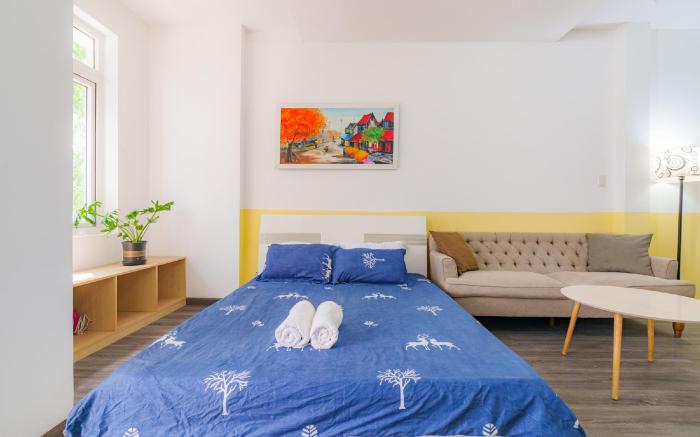 2BedRooms-Max6People-1km to Bui Vien-CityView