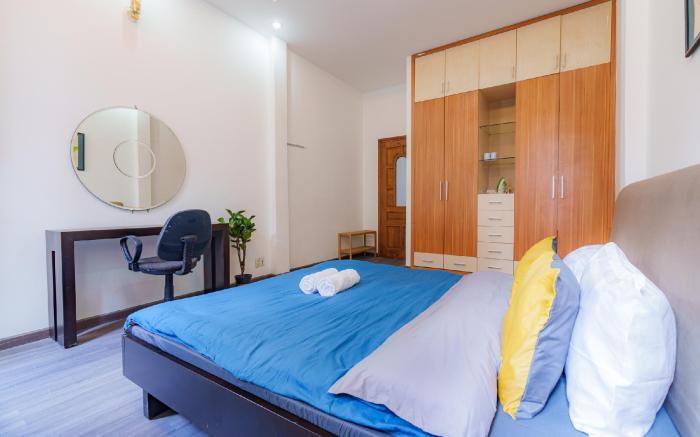 KingSizeBed-1Km to Bui Vien-SuperCentral