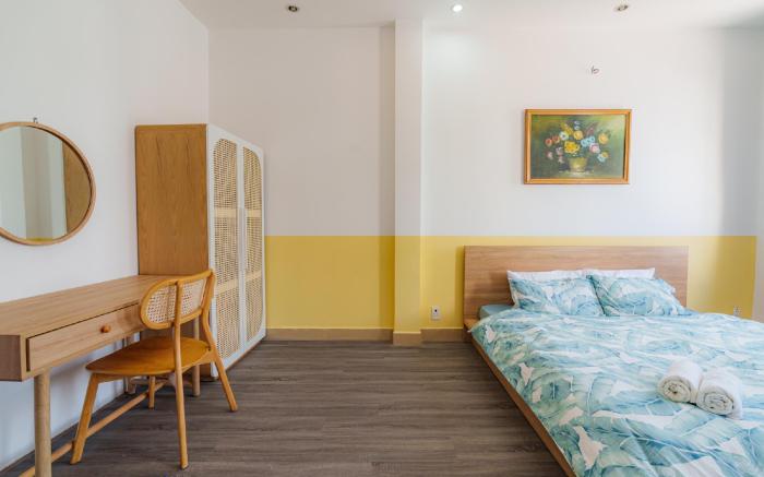 SuperKingBed-Max3People-1km to Bui Vien