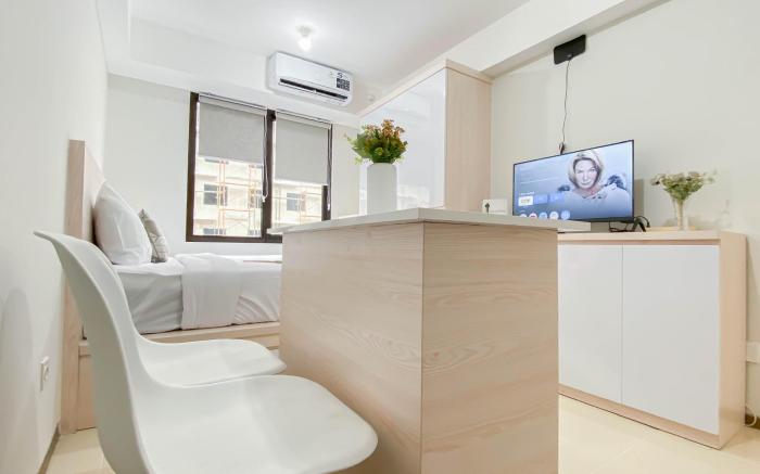 New Furnished Studio Apt Meikarta By Travelio