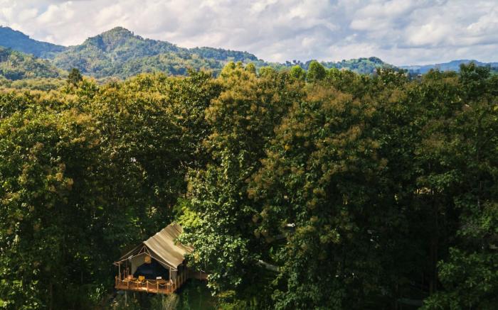 Tantawan Tented camp