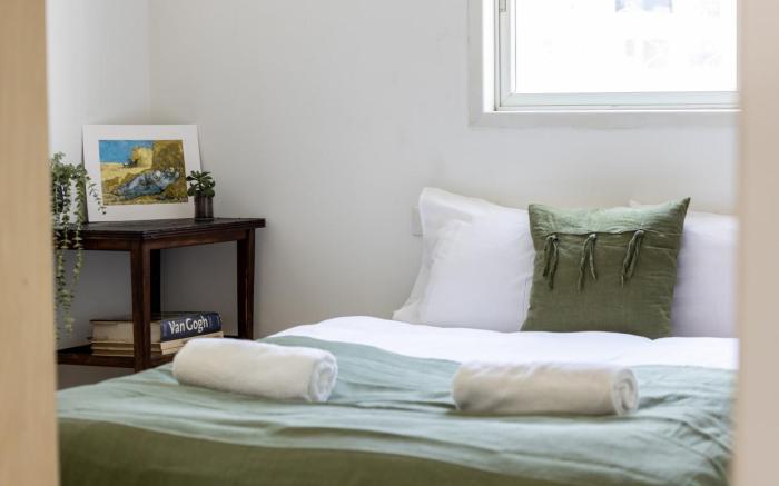 Green Oasis in Tel Aviv's Old North