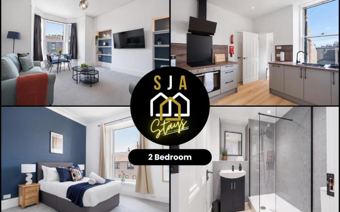 Calsayseat Stay - SJA Stays - Modern 2 Bed Apartment