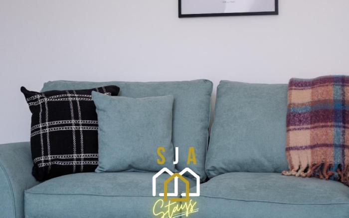 Calsayseat Stay - SJA Stays - Modern 2 Bed Apartment