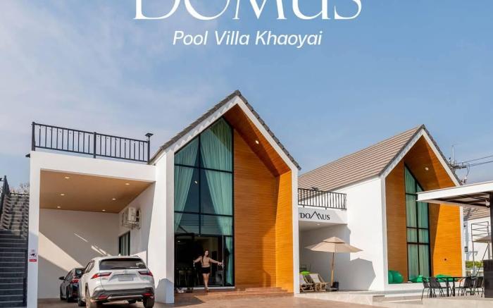 Domus Pool Villa เขาใหญ่