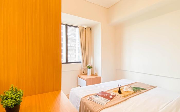 Spacious 2BR at Meikarta Apartment By Travelio