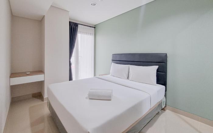 Simply Look 1BR Apt Patraland Amarta By Travelio