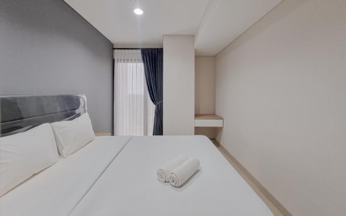 Patraland Amarta 1BR Apartment By Travelio