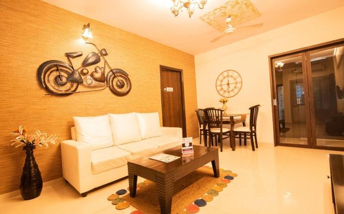 Hidden Gem on Film City Road – Cozy 2 BHK Bungalow