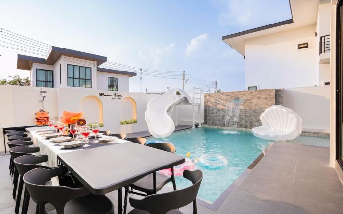 Mana Fun พูลวิลล่าพัทยา Villa Pattaya 