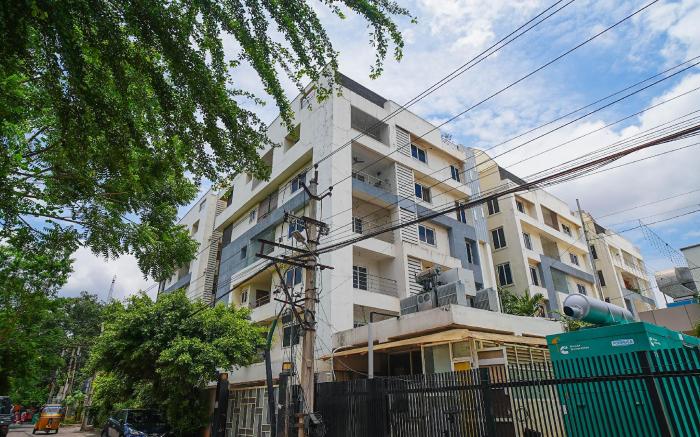 Stay Pride Service Apartments AC Rooms Vijayawada