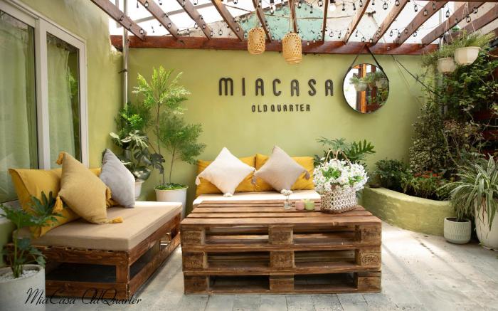 MiaCasa OldQuarter - 3Beds - Netflix - Big balcony