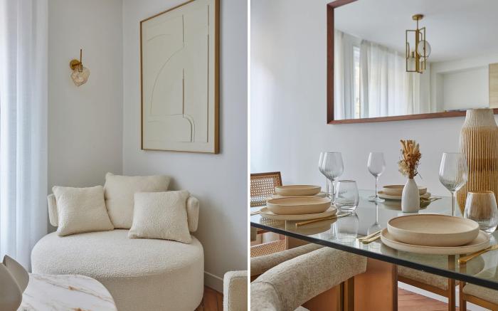 Sublime air-conditioned apartment Center of Paris