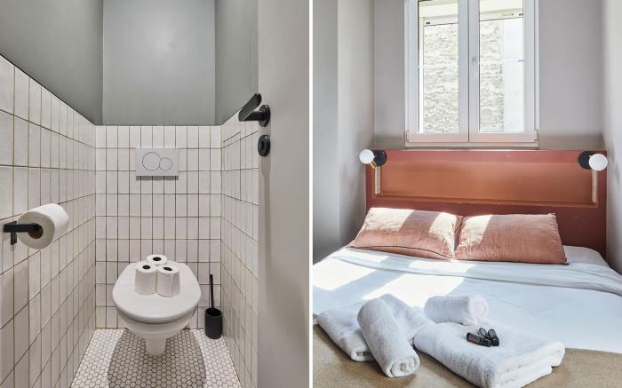 Charming 2BDR AC Le Marais Centre de Paris