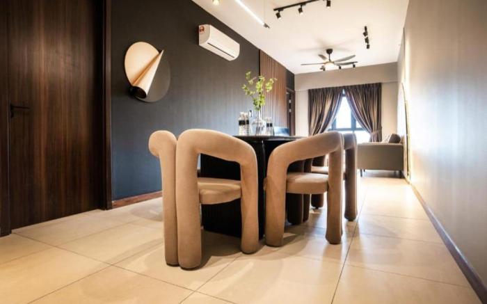 Family Double Room with Seaview