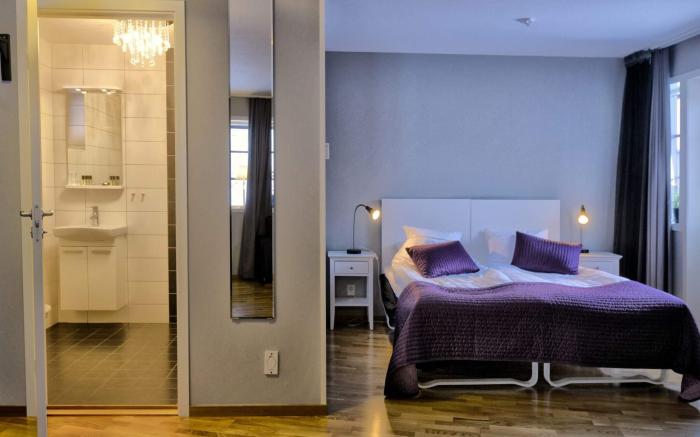 2 person holiday park home in BÜRSERYD