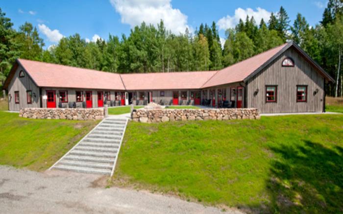 2 person holiday park home in BÜRSERYD