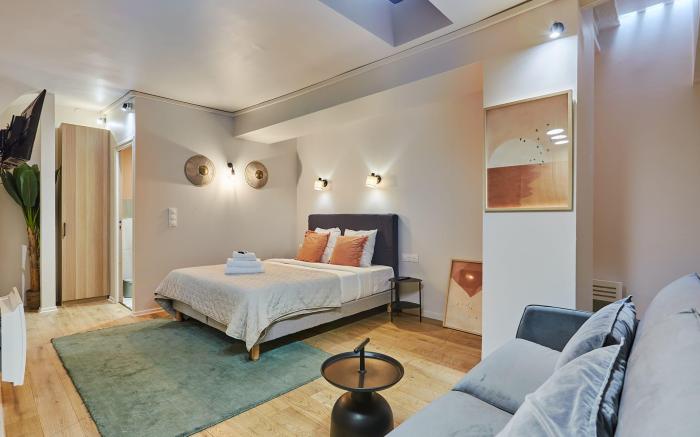 Charming Duplex 1 bedroom Center of Paris