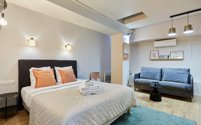 Charming Duplex 1 bedroom Center of Paris