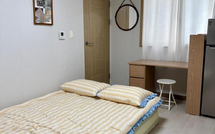 c[대구 경산스테이 one]최대4인 /무료주차/경산역5분거리/취사가능/넷플릭스/대구스타디움