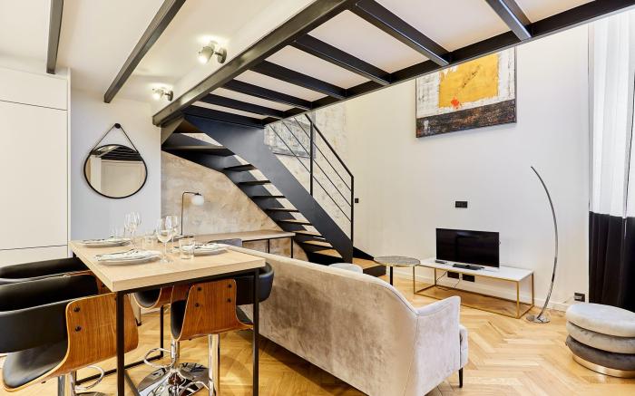 Duplex Center of Paris