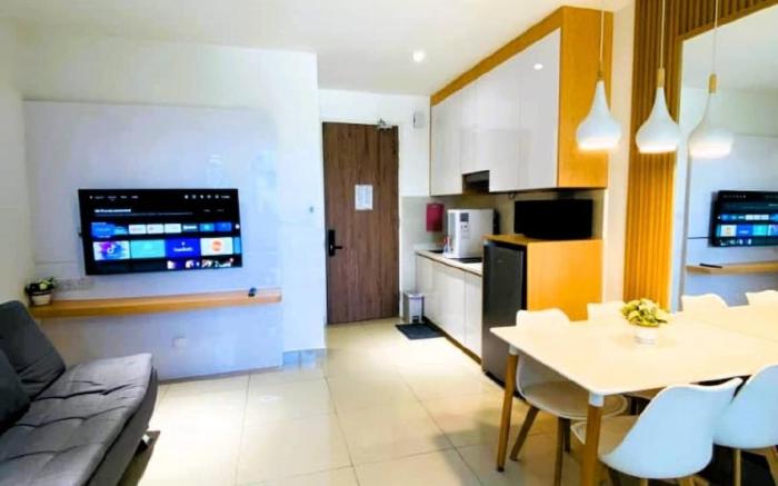 Premium  CitySeaview 1room @The Shore KK C28