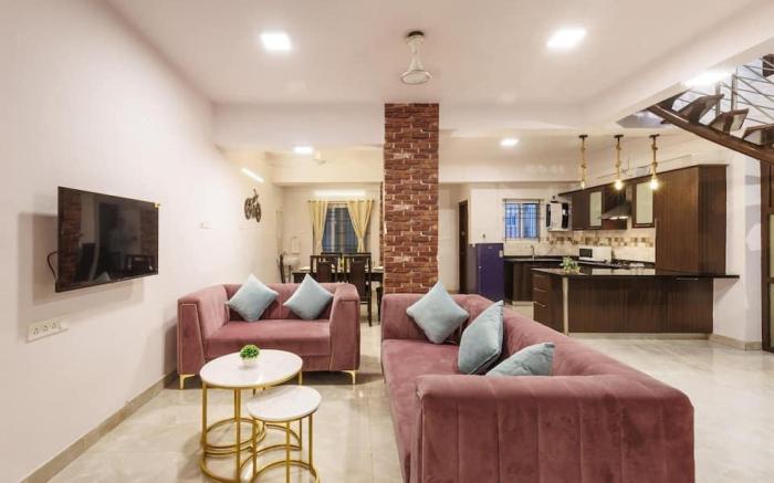 Ivory Petal Penthouse 3BHK| Bangalore by Homeyhuts