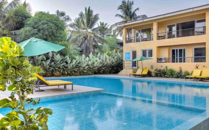  tisyastays | Ivy 1 BHK Apartment