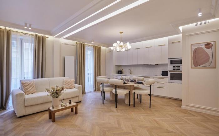 Apartment in the Marais with Air-conditioned